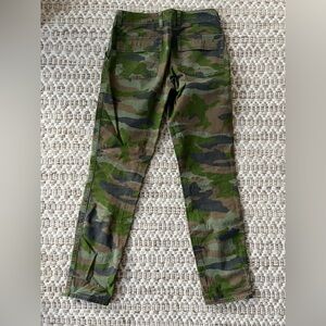 J. Crew Camouflage Patterned Pants